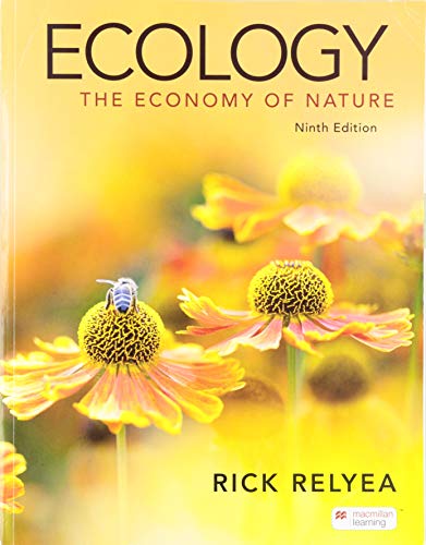 Ecology The Economy Of Nature 9th Ninth Rick Relyea Robert E Ricklefs