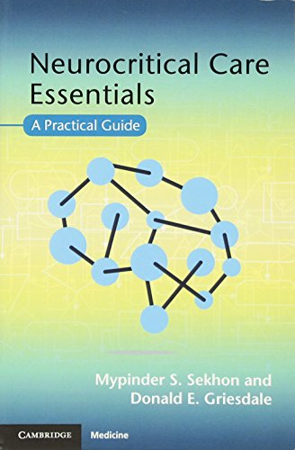 Neurocritical Care Essentials A Practical Guide 1st Edition Mypinder S Sekhon