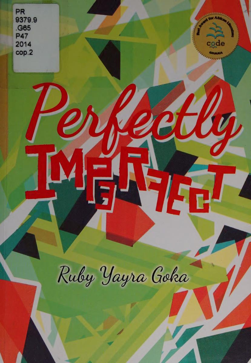 Perfectly Imperfect Goka Ruby Yayra Author