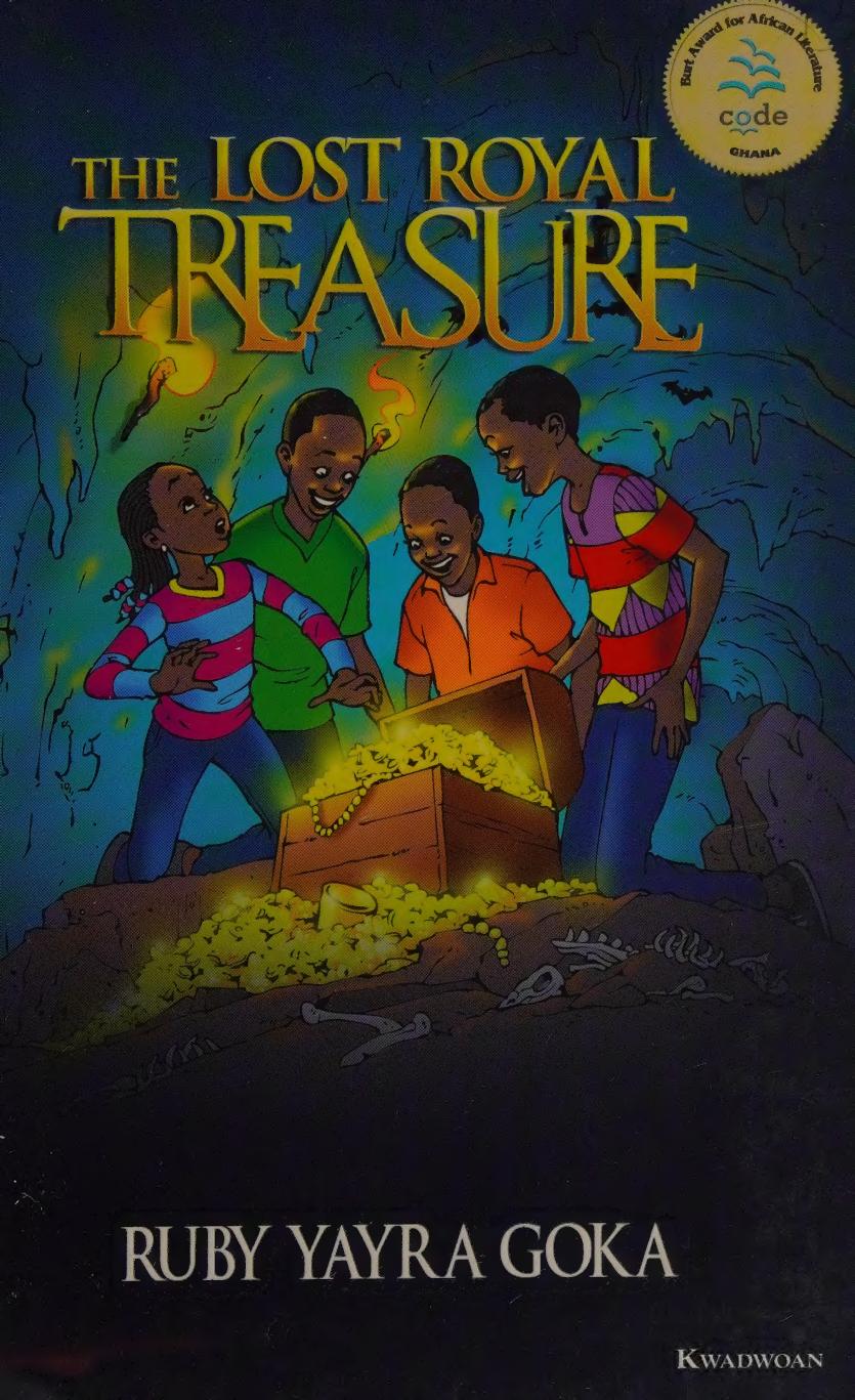The Lost Royal Treasure Goka Ruby Yayra