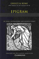 Epigram Niall Livingstone Gideon Nisbet