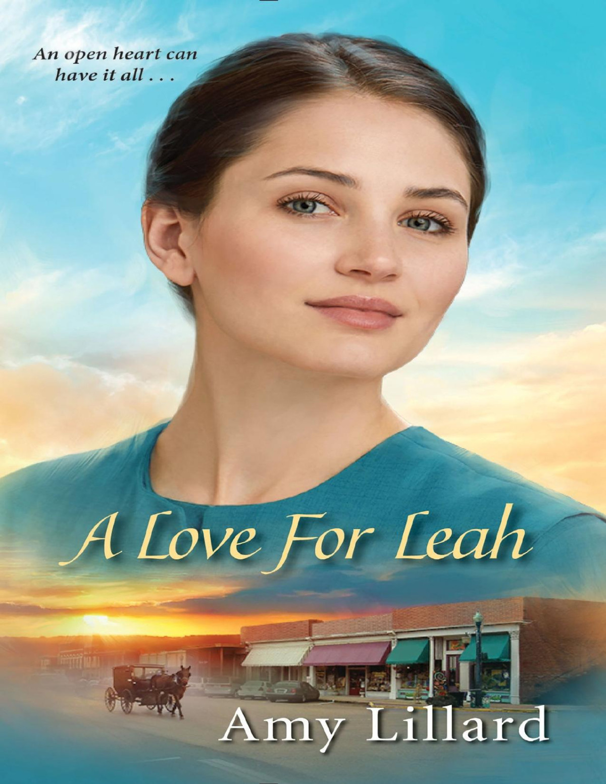 A Love For Leah Amy Lillard Lillard Amy