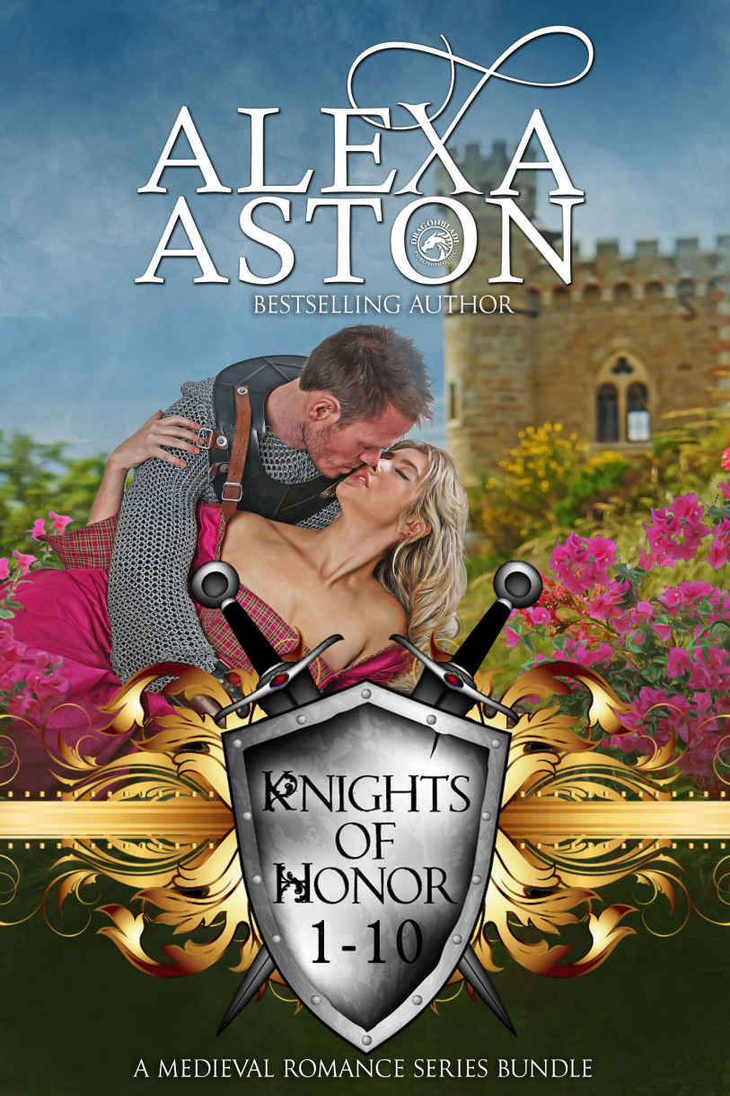Knights Of Honor Books 110 A Medieval Romance Series Bundle Alexa Aston Aston