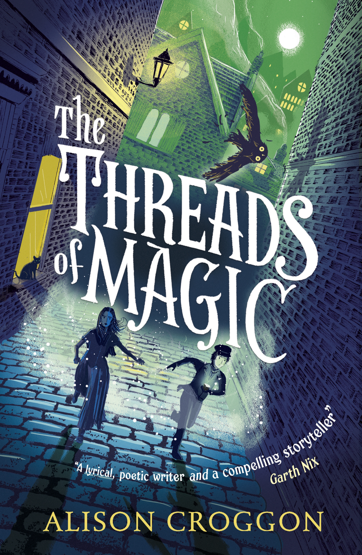 The Threads Of Magic Alison Croggon