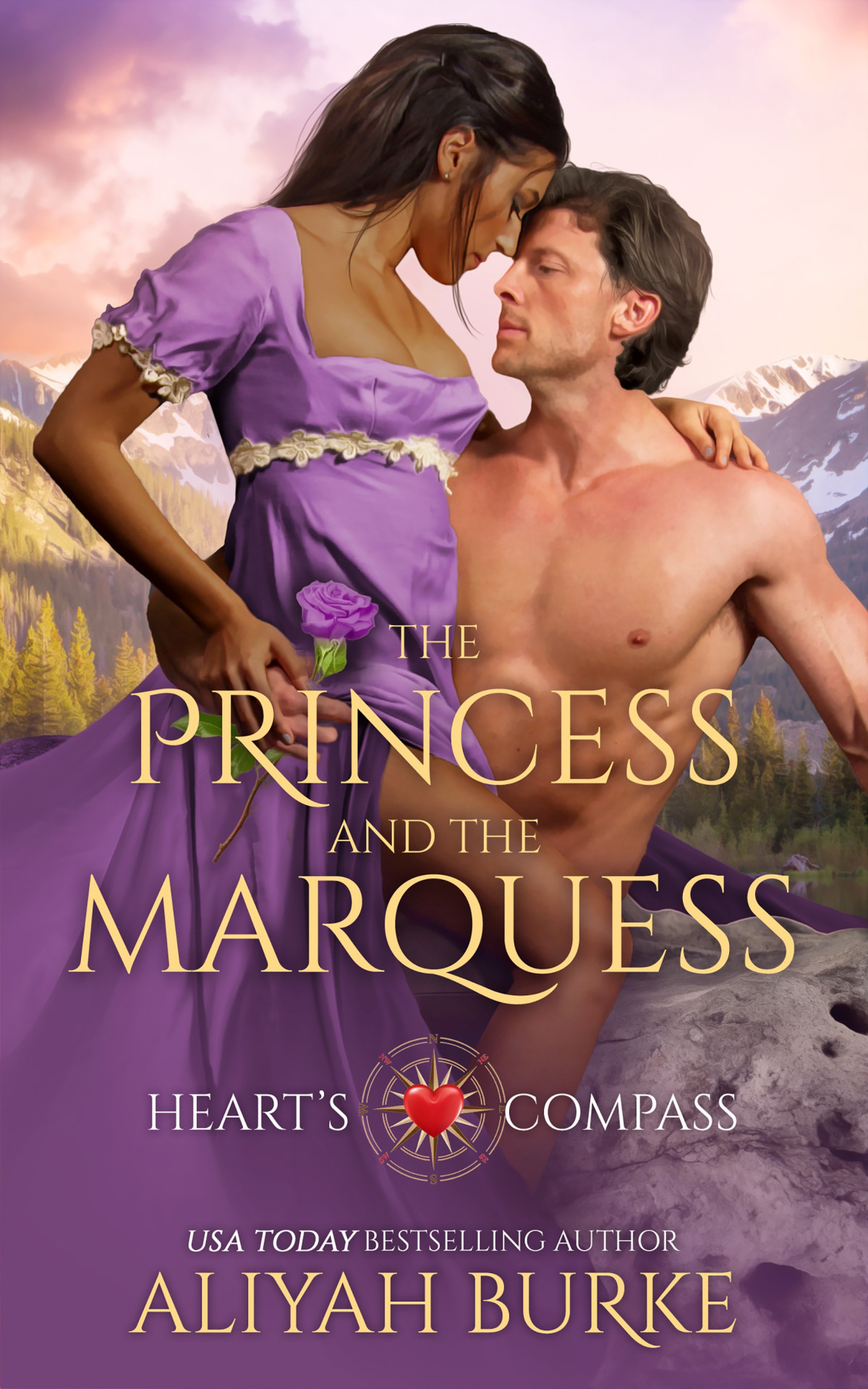 The Princess And The Marquess Aliyah Burke Burke Aliyah