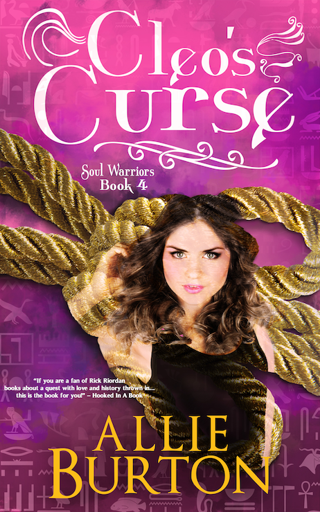 Cleos Curse Allie Burton
