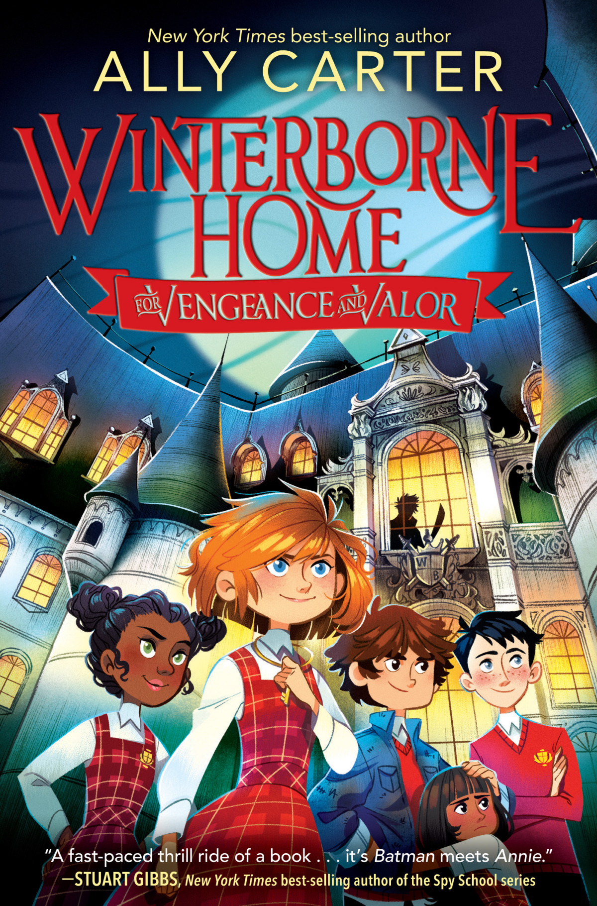Winterborne Home For Vengeance And Valor Ally Carter