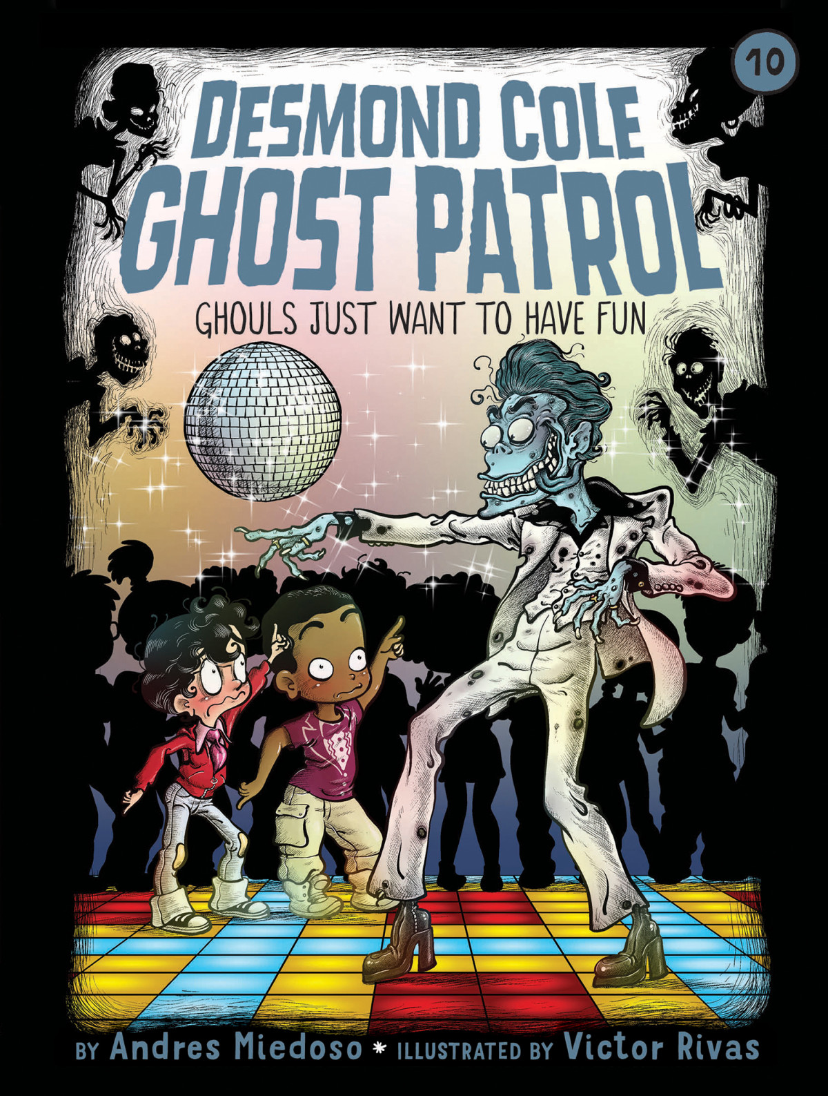 Ghouls Just Want To Have Fun Andres Miedoso