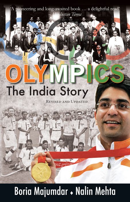 Olympicsthe India Story Boria Majumdar Nalin Mehta Majumdar