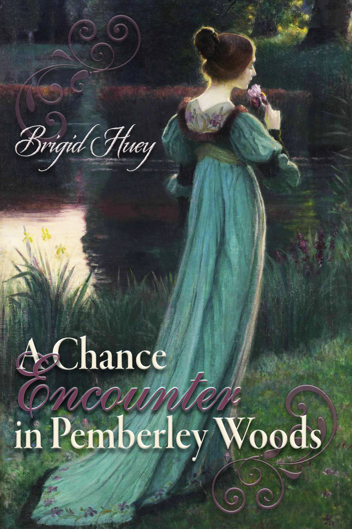 A Chance Encounter In Pemberley Woods Brigid Huey