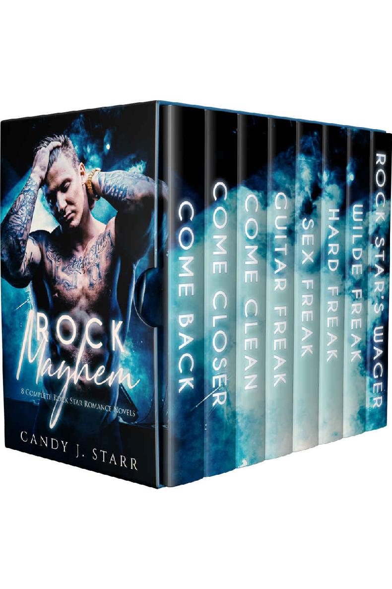 Rock Mayhem 8 Complete Rock Star Romance Novels Candy J Starr Starr