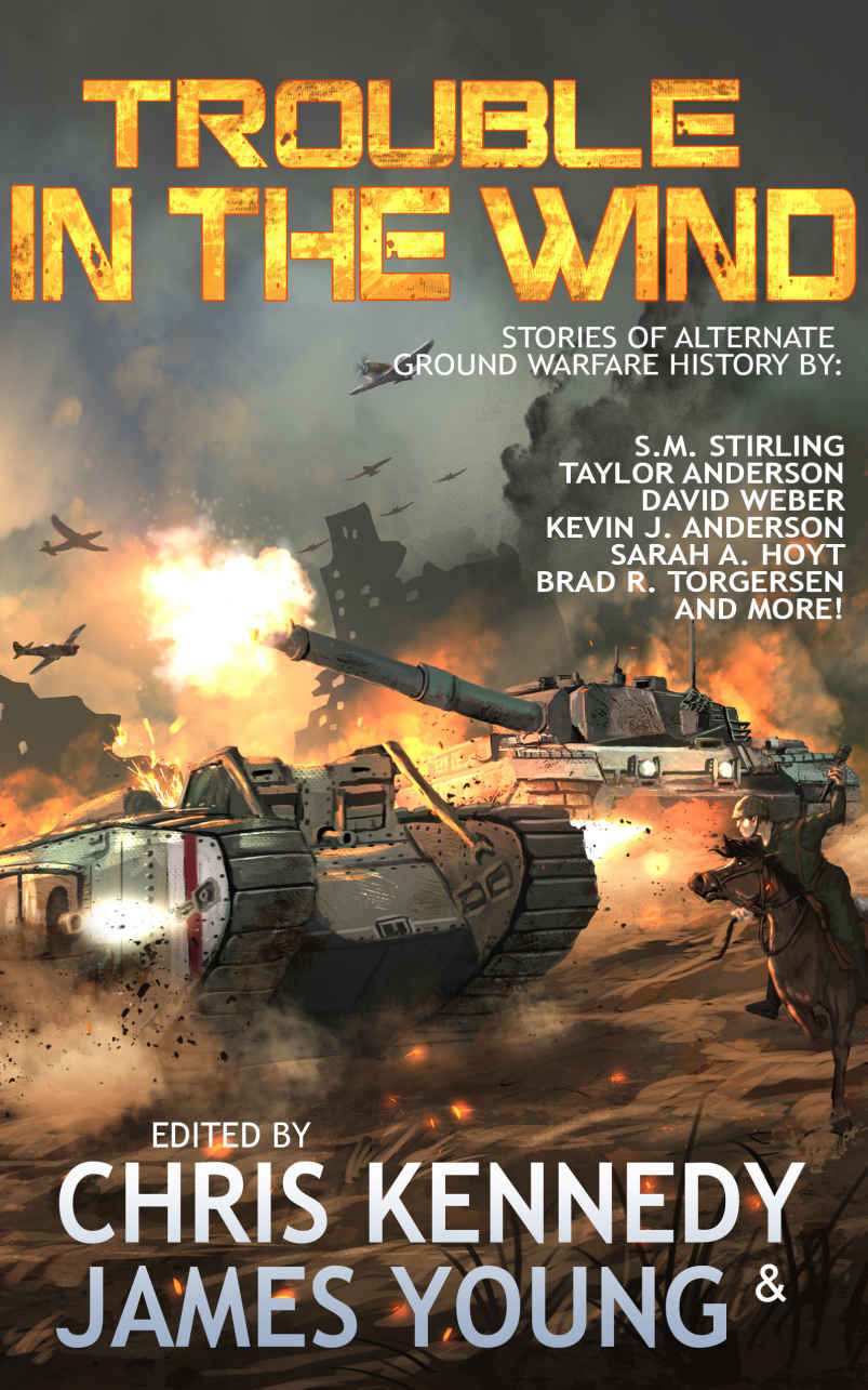 Trouble In The Wind The Phases Of Mars 3 1st Edition Chris Kennedy