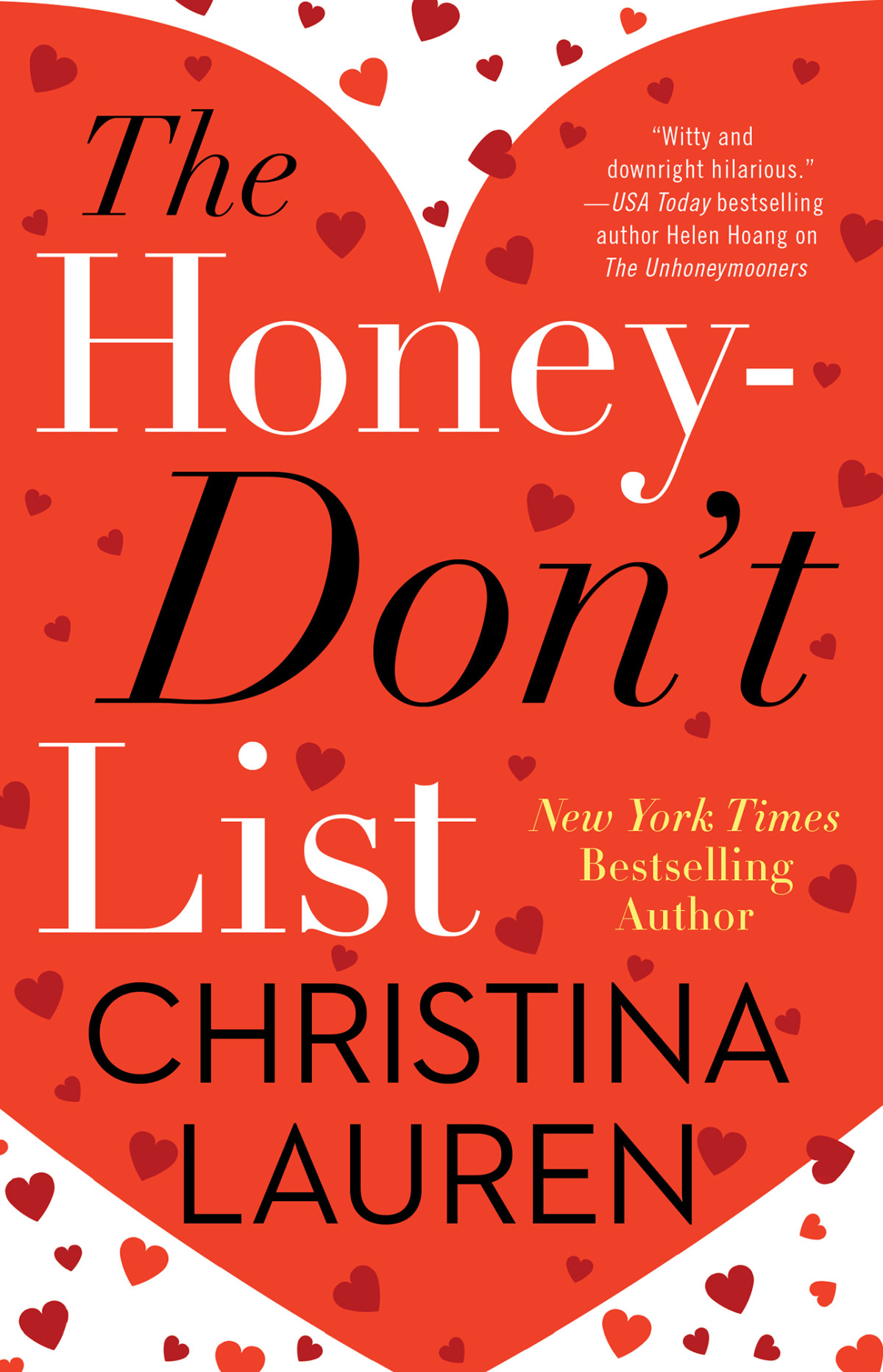 The Honeydont List Christina Lauren