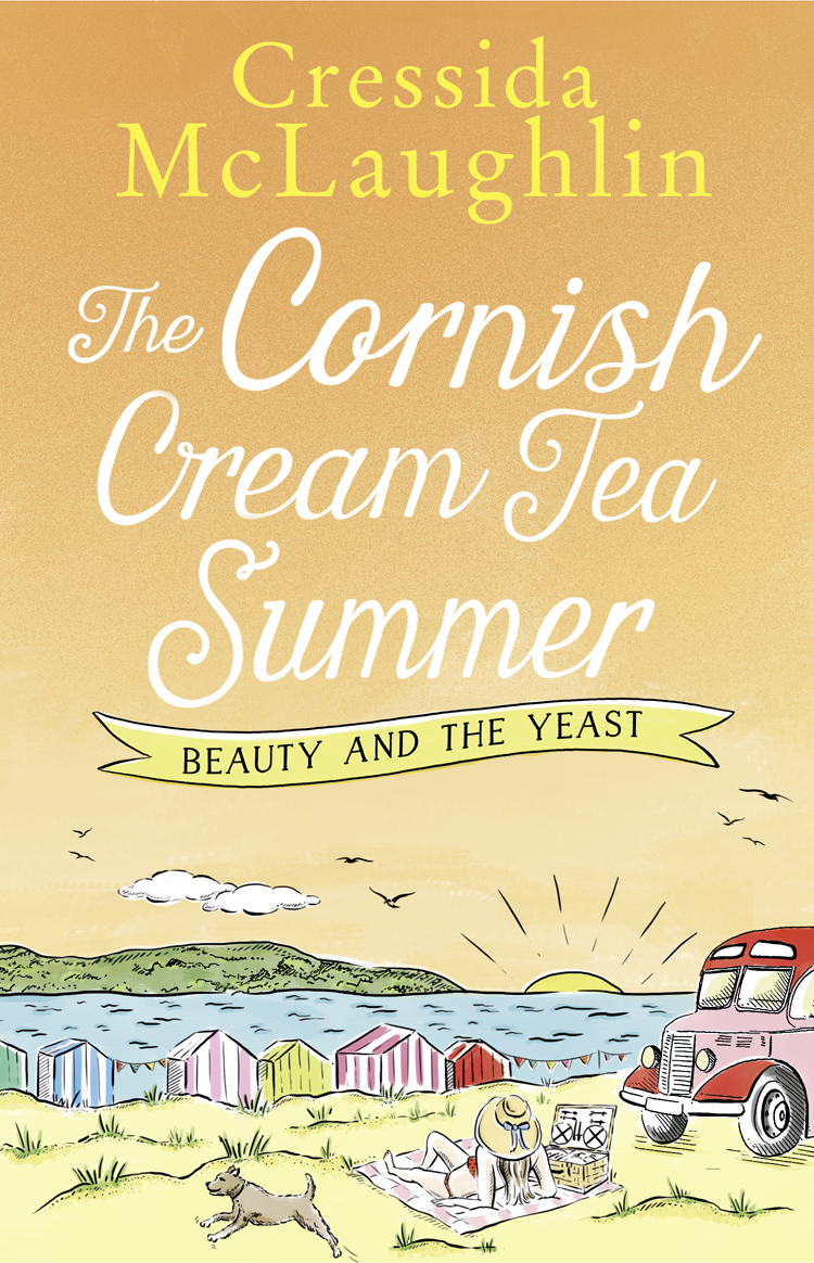 The Cornish Cream Tea Summer Cressida Mclaughlin Mclaughlin