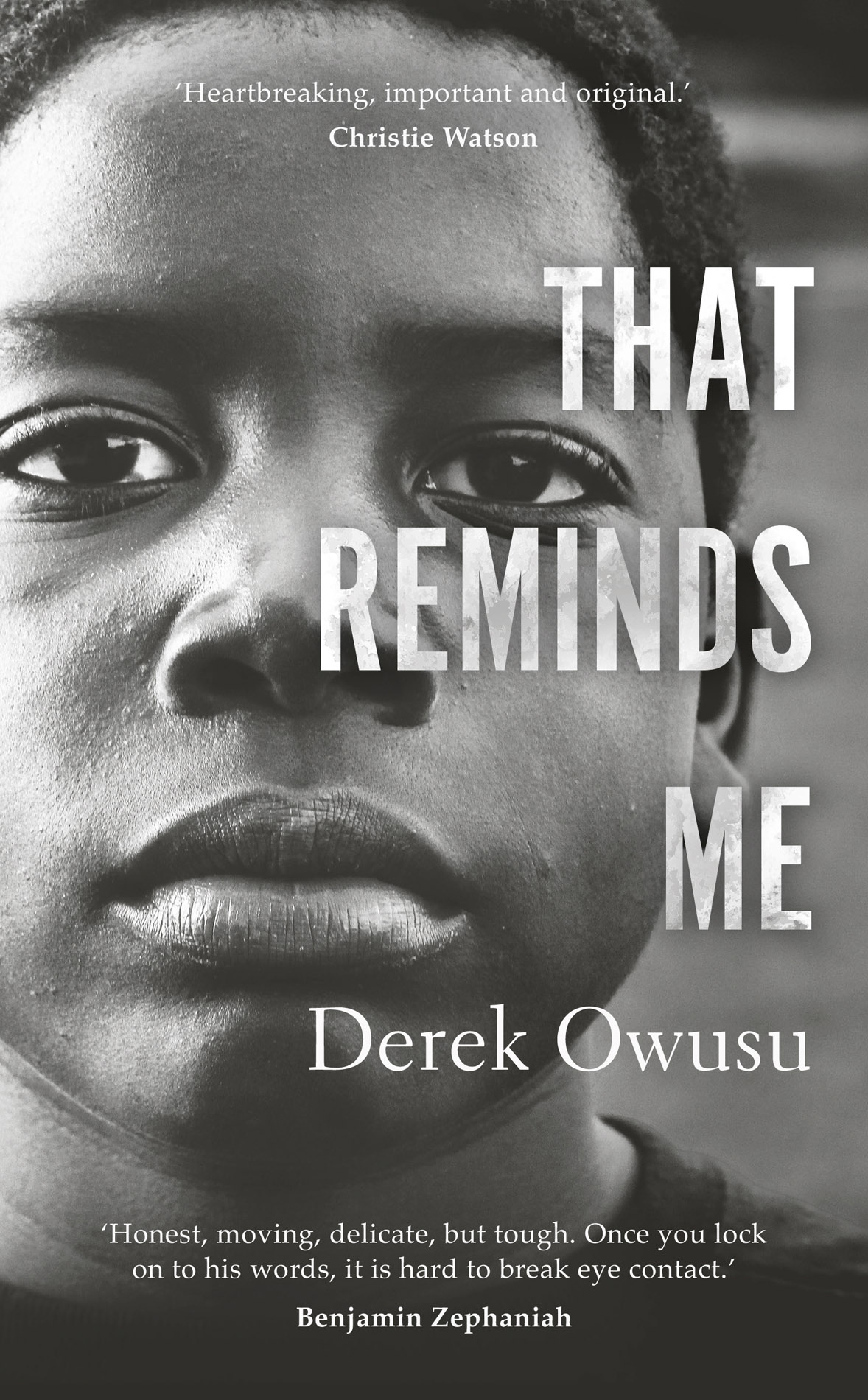That Reminds Me Derek Owusu Owusu Derek