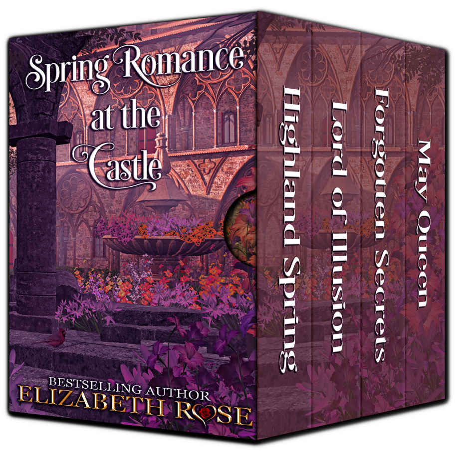 Spring Romance At The Castle Elizabeth Rose Rose Elizabeth