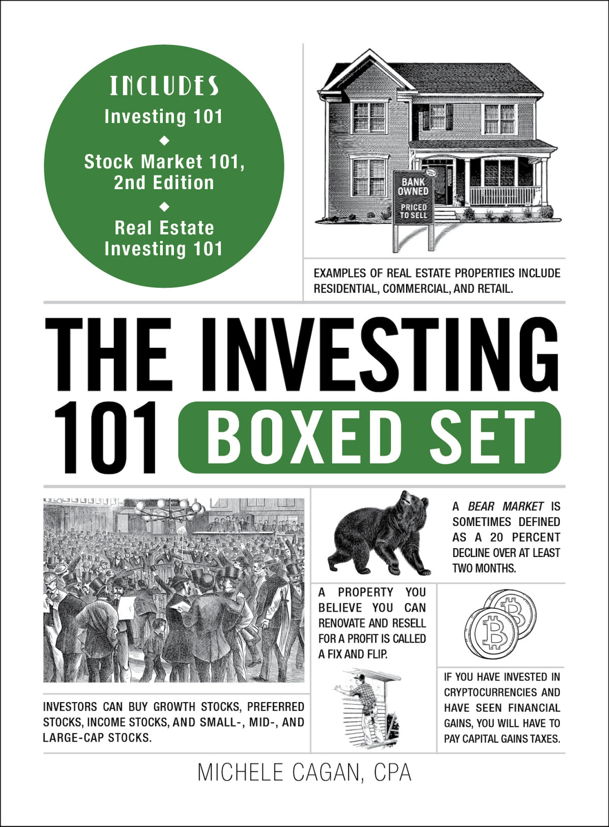 The Investing 101 Boxed Set Includes Investing 101 Real Estate Investing 101 Stock Market 101 2nd Edition 2nd Cpa Michele Cagan