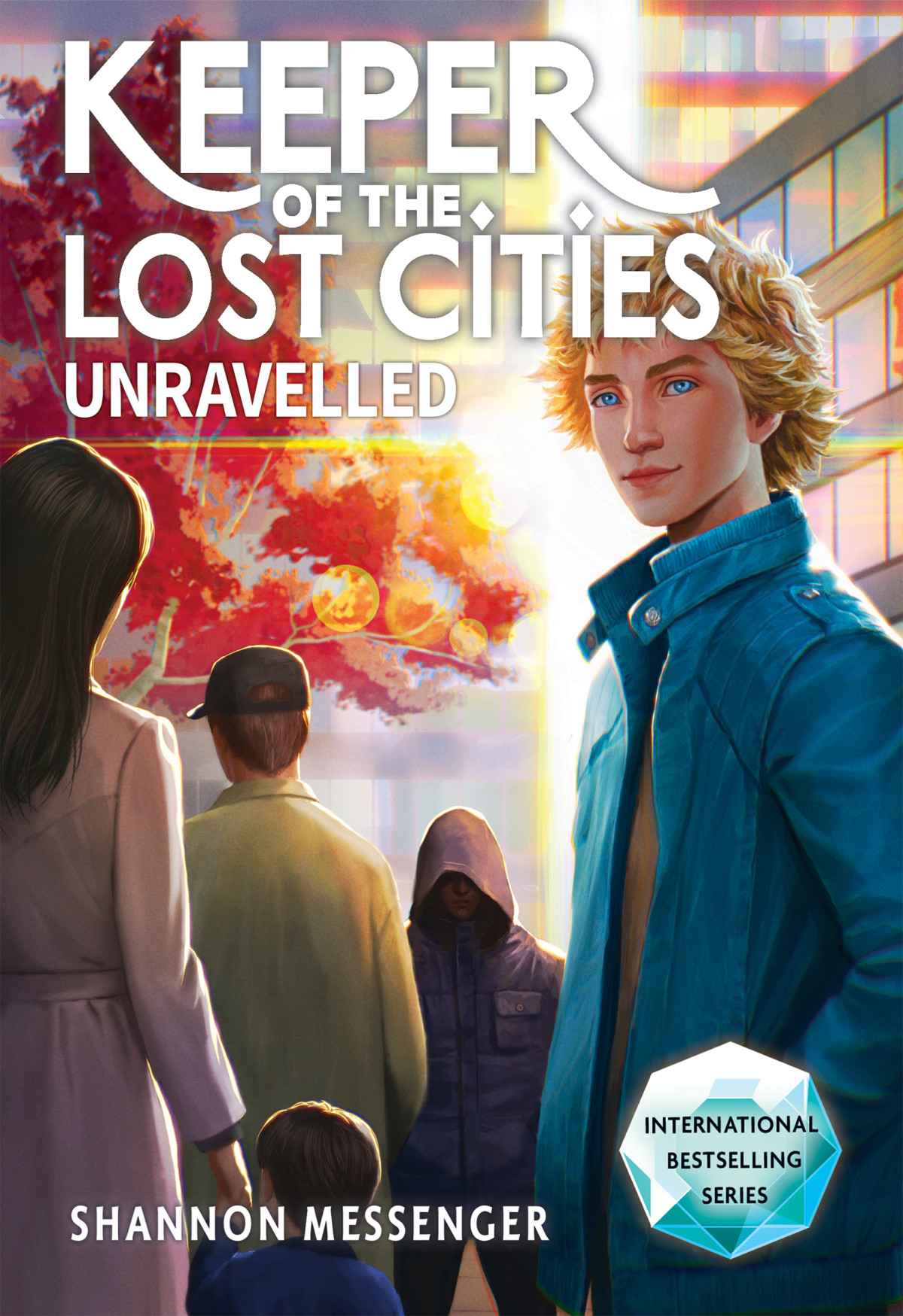 Unravelled Book 95 Shannon Messenger