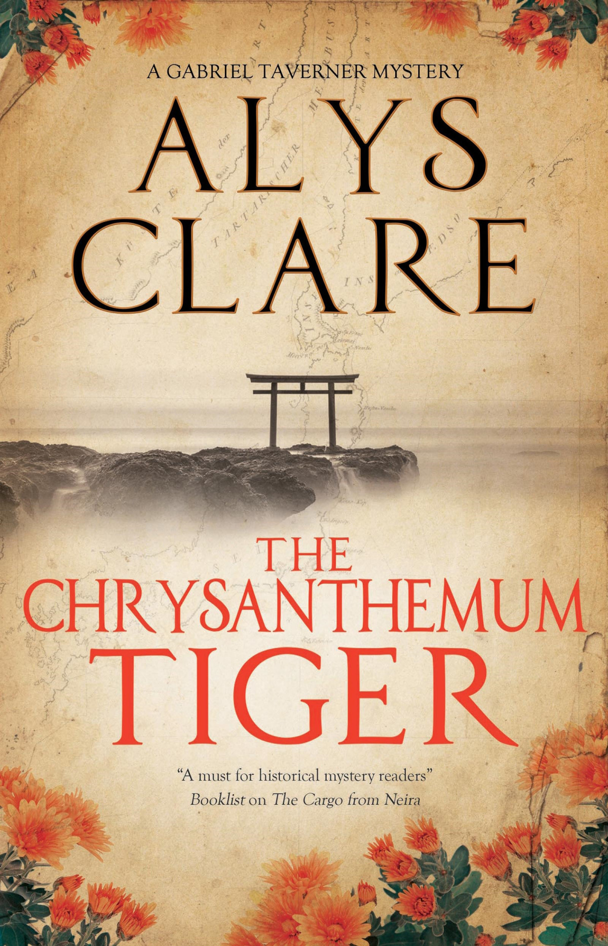 The Chrysanthemum Tiger Alys Clare