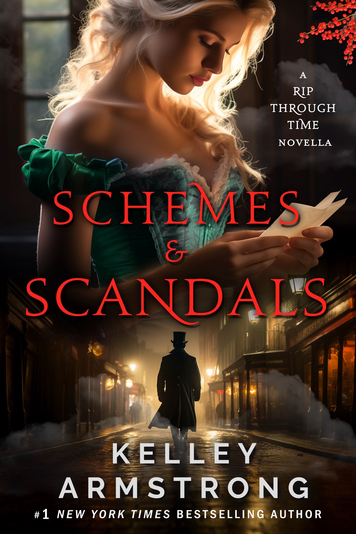 Schemes Scandals A Rip Through Time Kelley Armstrong