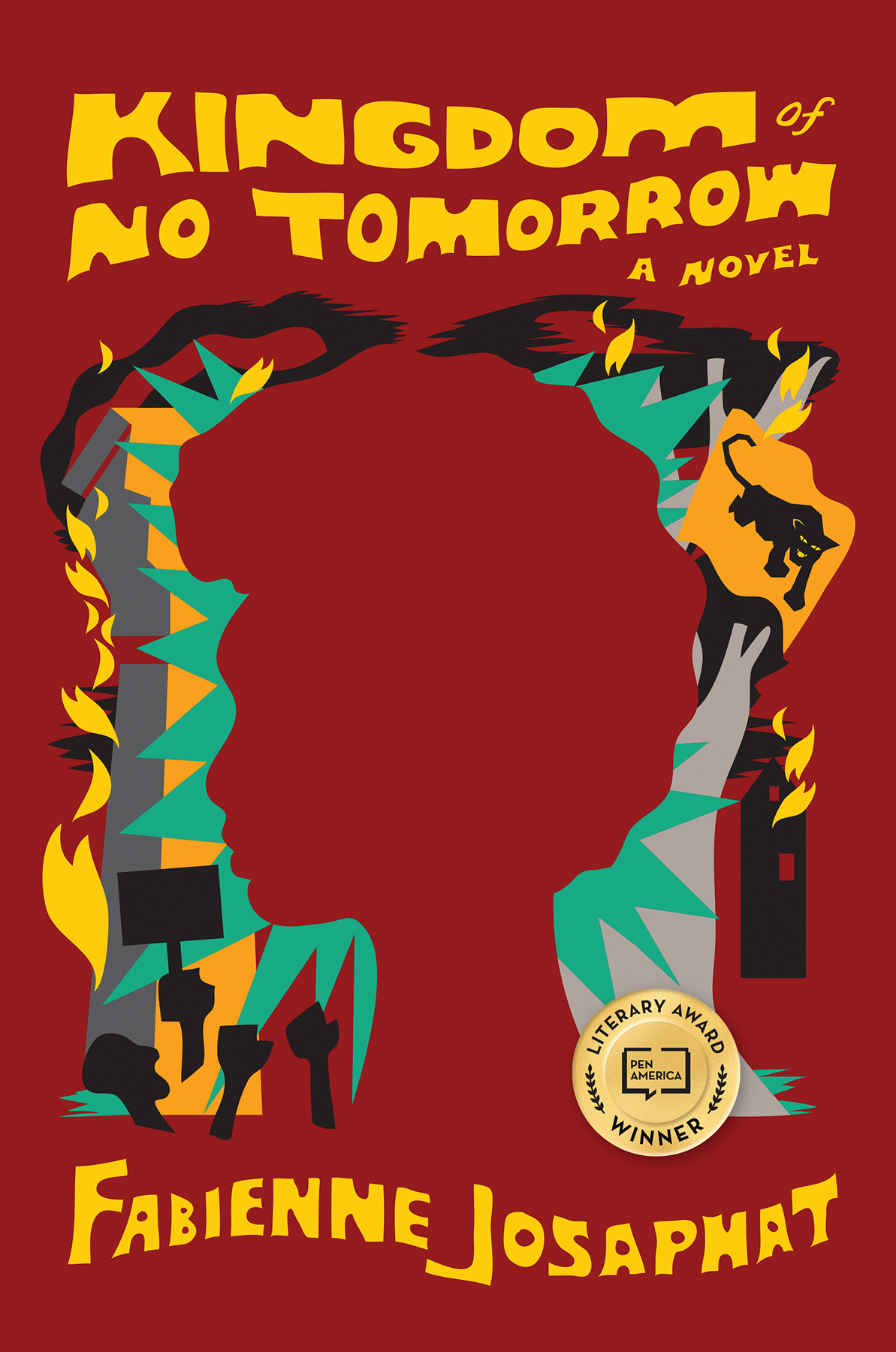 Kingdom Of No Tomorrow Fabienne Josaphat
