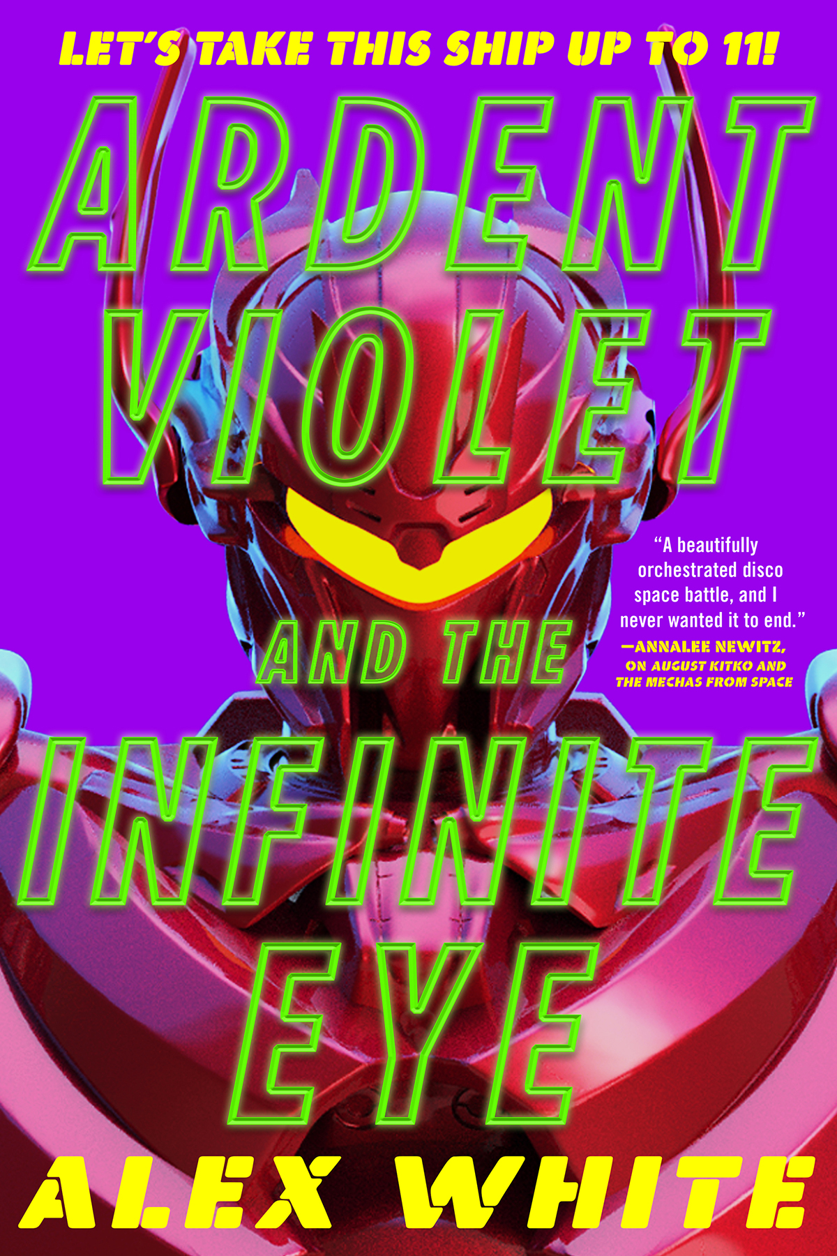 Ardent Violet And The Infinite Eye Alex White