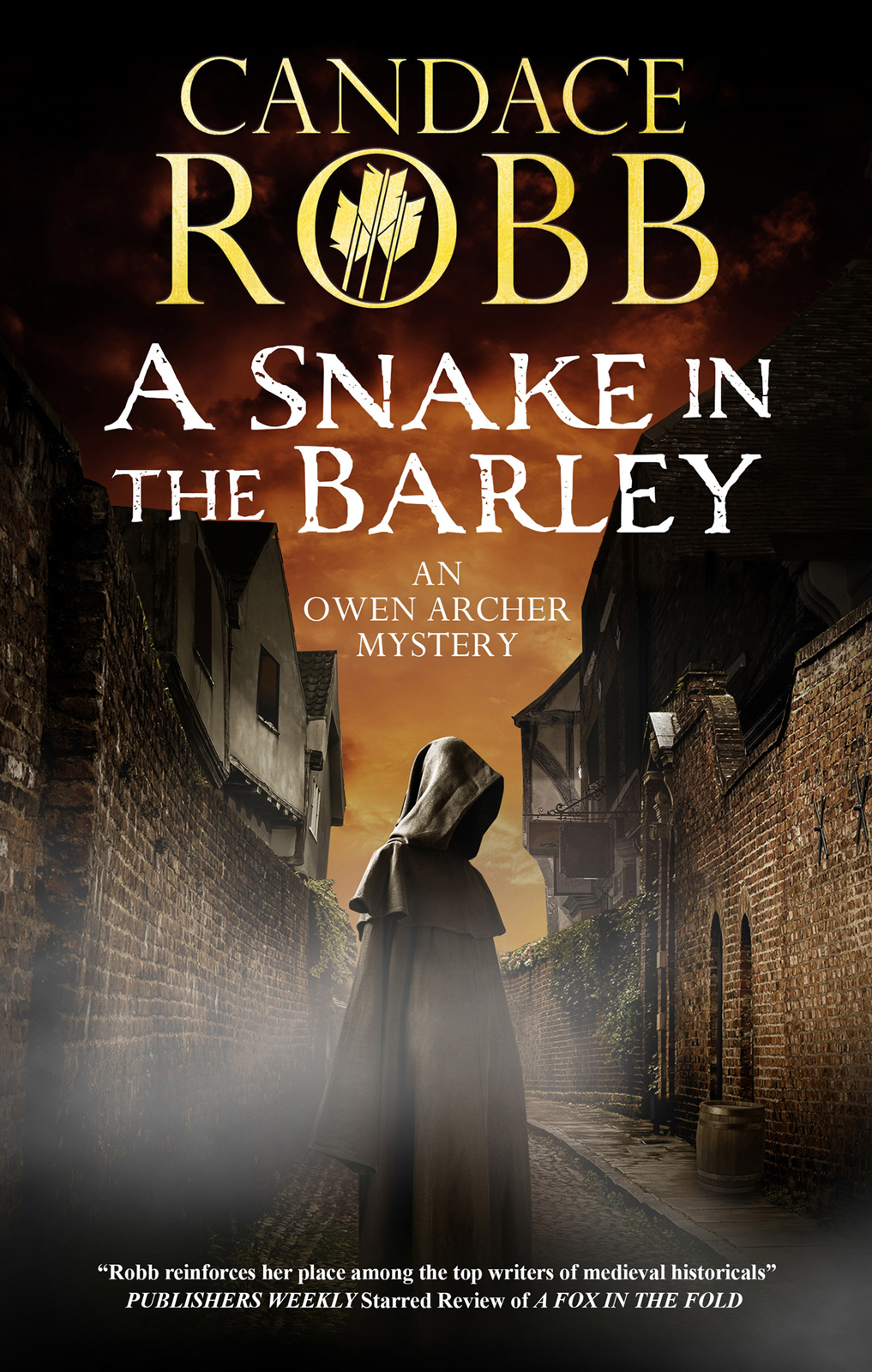 A Snake In The Barley Candace Robb