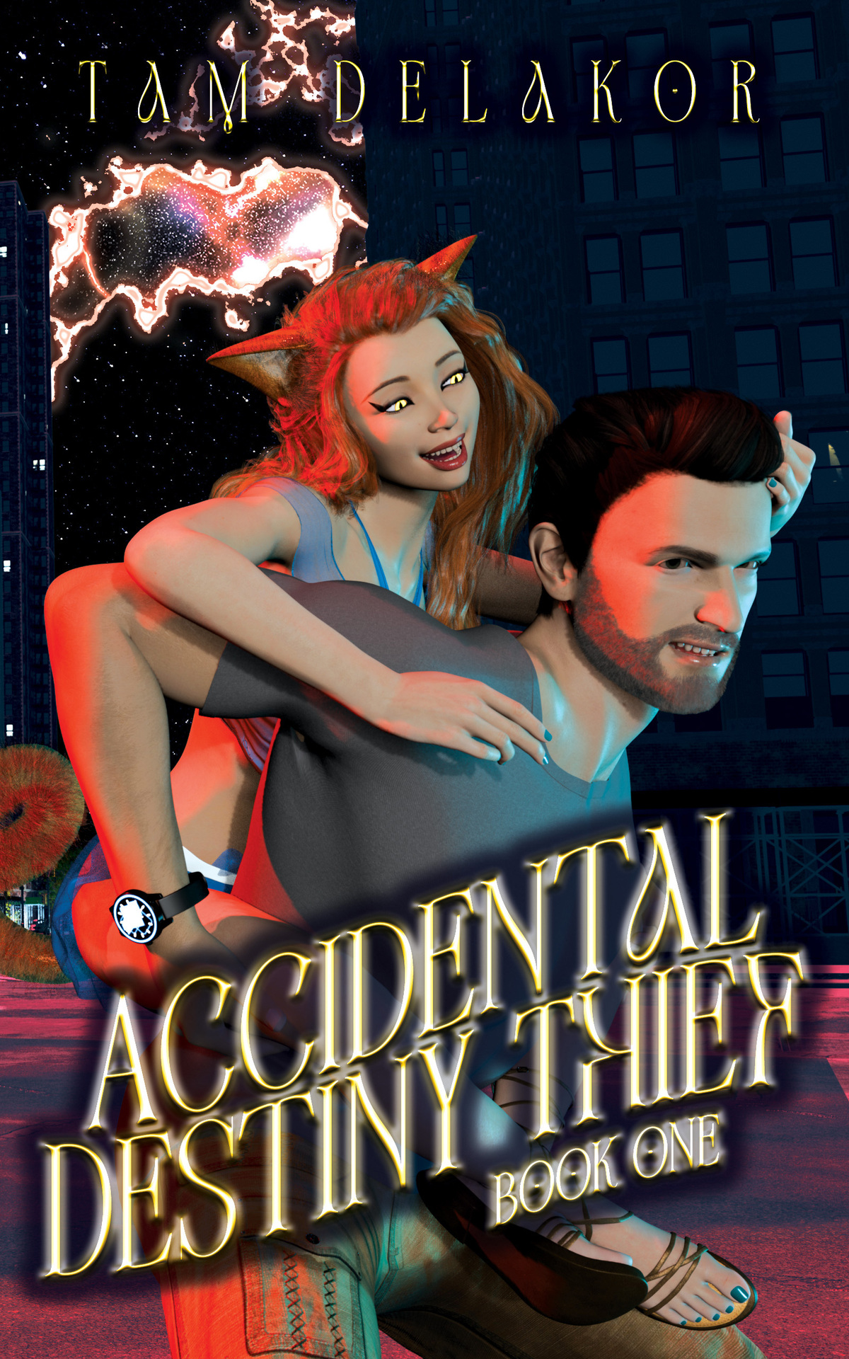 Accidental Destiny Thief Book 1 Tam Delakor