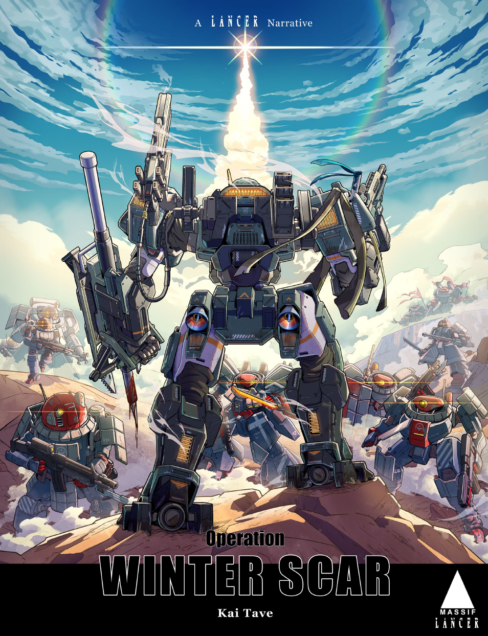 Lancer A Lancer Narrative Operation Winter Scar Kai Tave