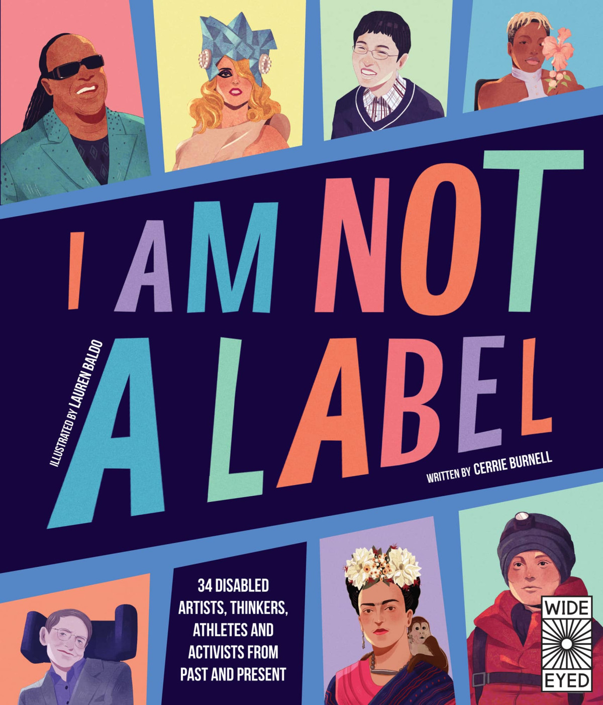 I Am Not A Label Cerrie Burnell