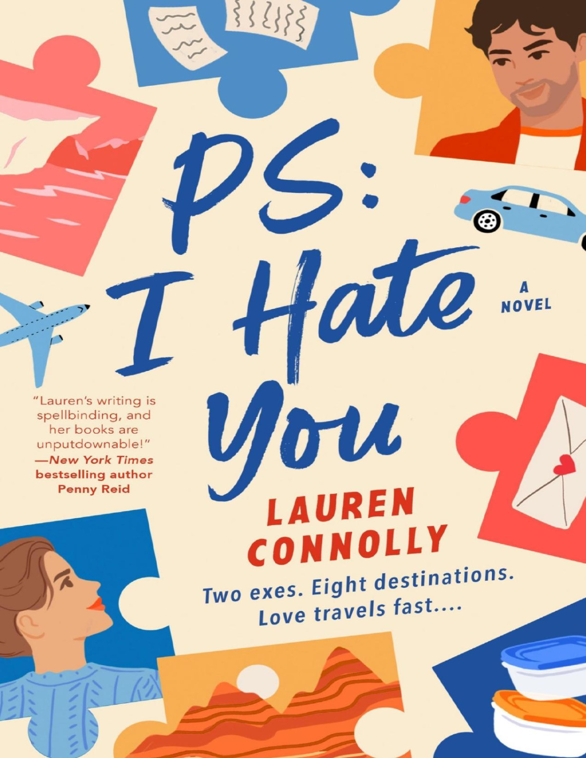Ps I Hate You Lauren Connolly