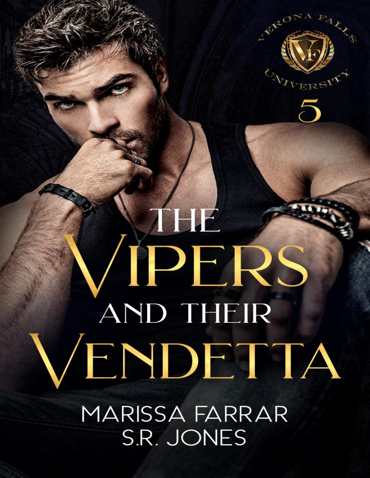 The Vipers And Their Vendetta A Dark College Bully Romance Marissa Farrar Sr Jones
