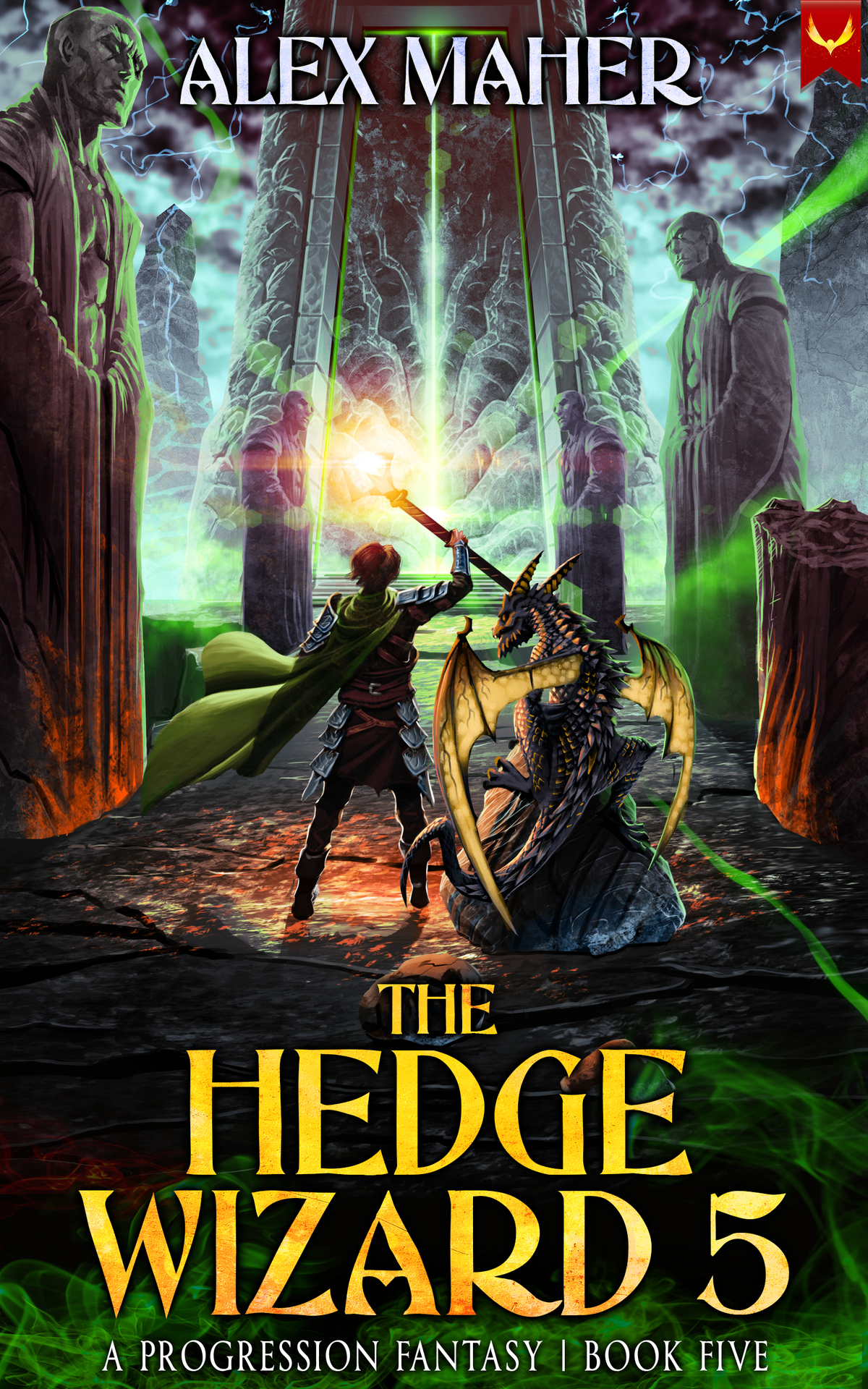 The Hedge Wizard 5 A Progression Fantasy Adventure Alex Maher