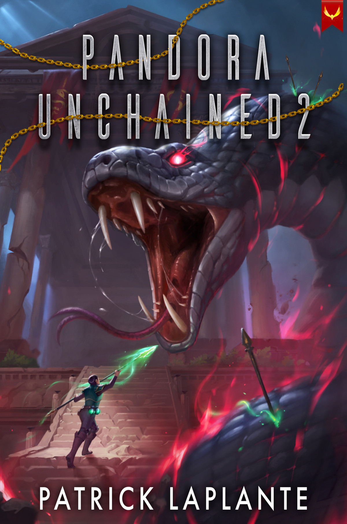 Pandora Unchained 2 A Cultivation Progression Fantasy Patrick Laplante