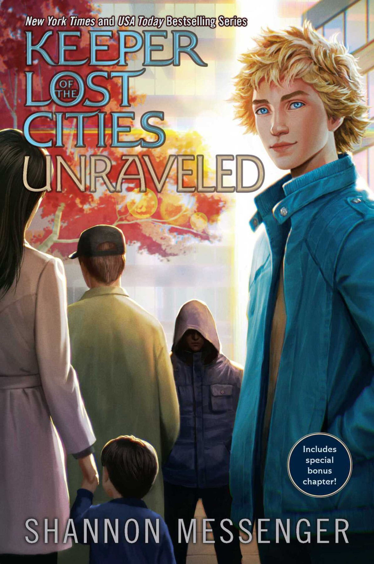 Unraveled Book 95 Shannon Messenger