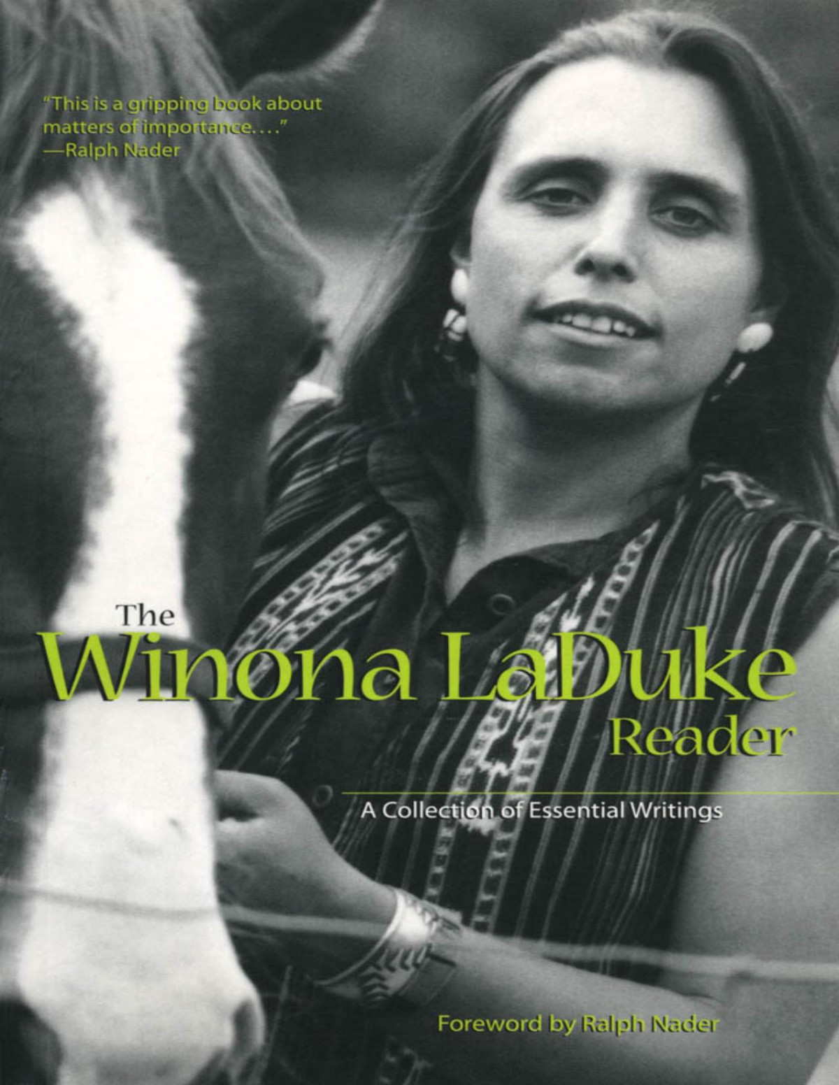 The Winona Laduke Reader Winona Laduke