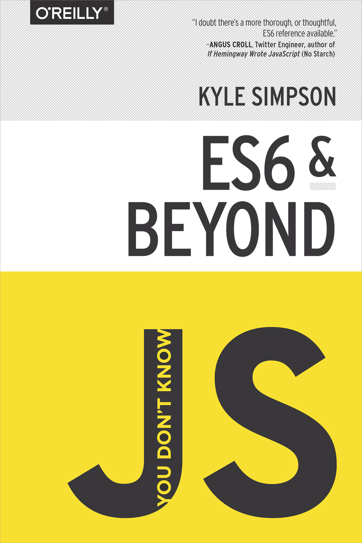 You Dont Know Js Es6 Amp Beyond Kyle Simpson