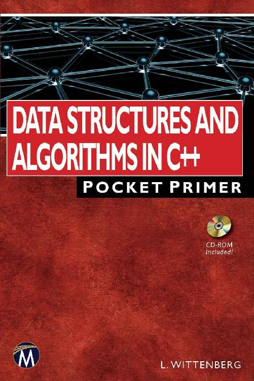 Data Structures And Algorithms In C Pocket Primer Pocket Primer Series Lee Wittenberg