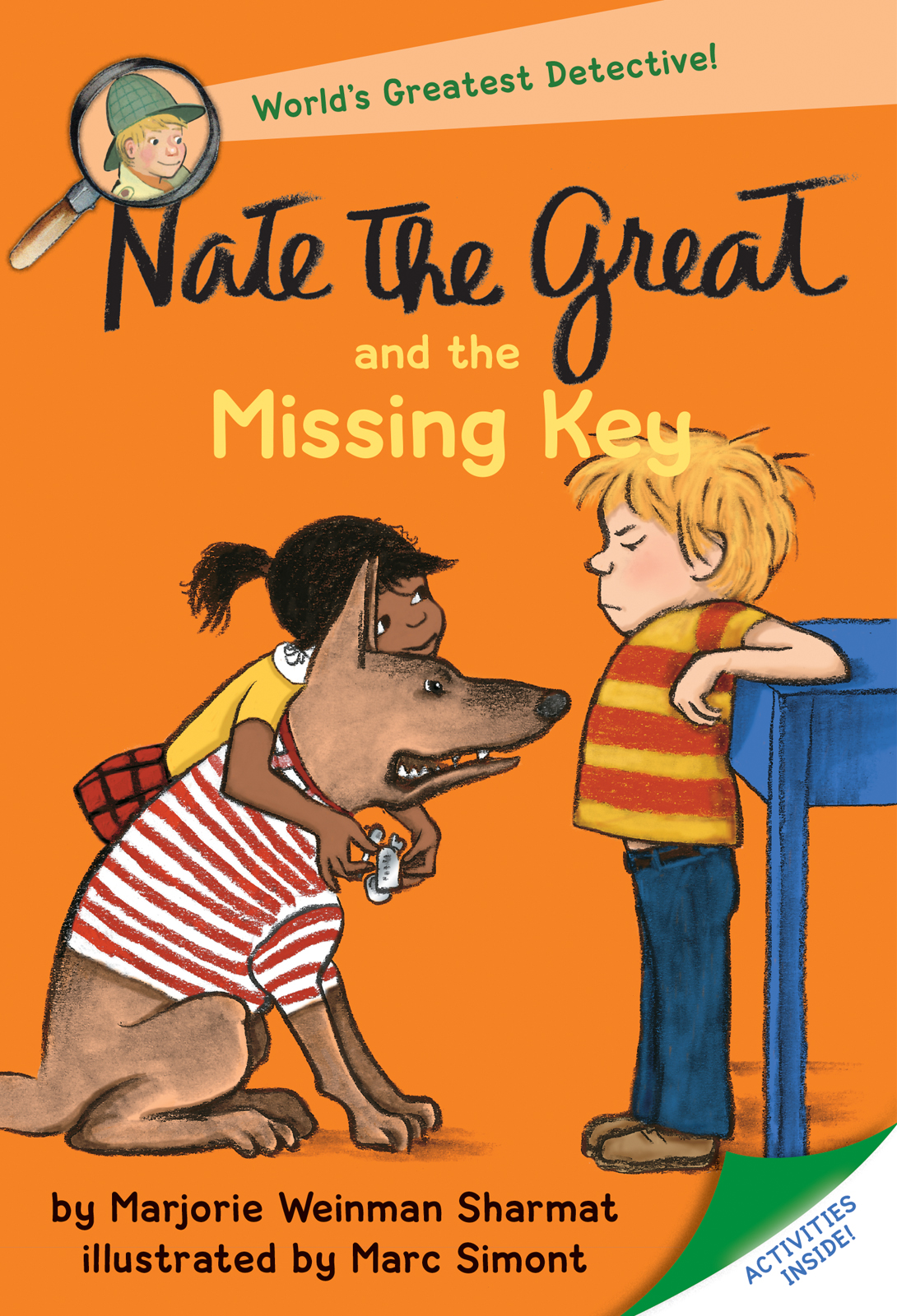 Nate The Great And The Missing Key Marjorie Weinman Sharmat