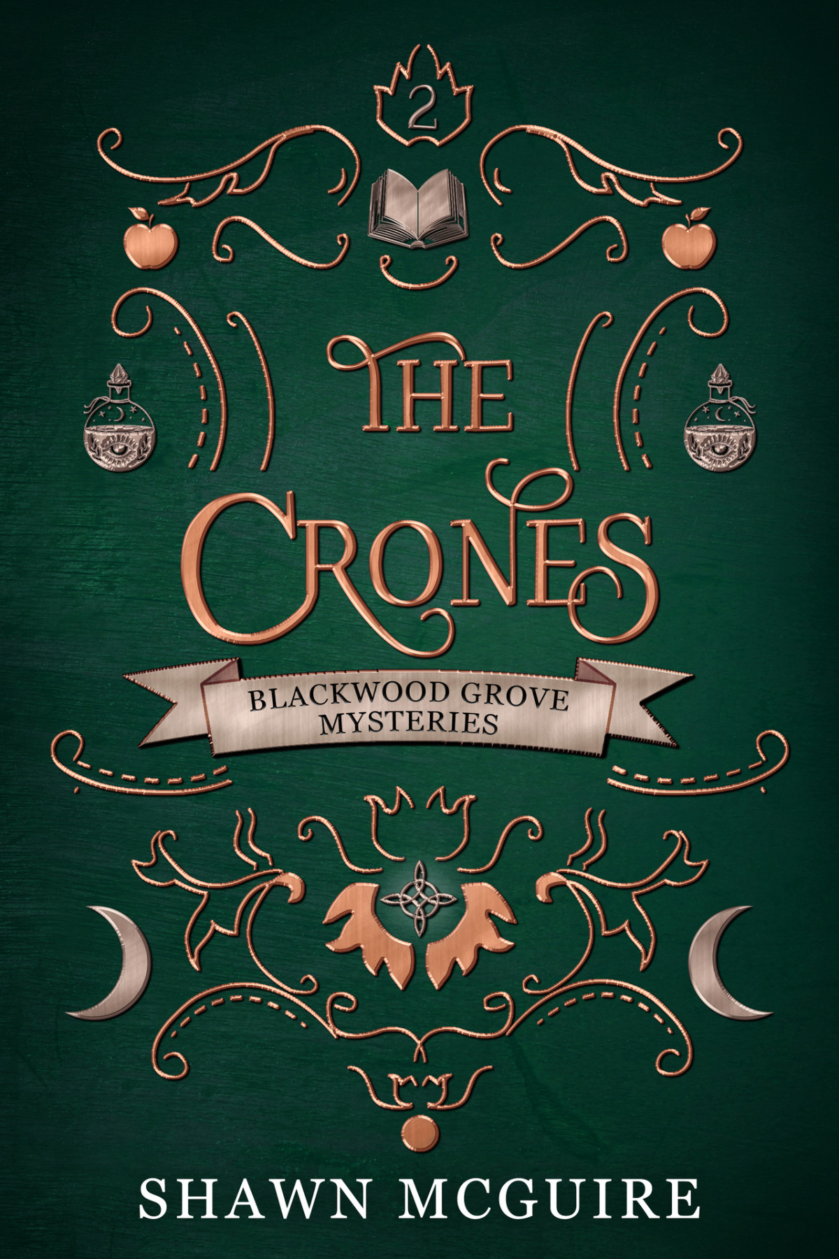 The Crones The Witches Of Blackwood Grove Book 2cozy Paranormal Womens Midlife Fiction Mystery Shawn Mcguire