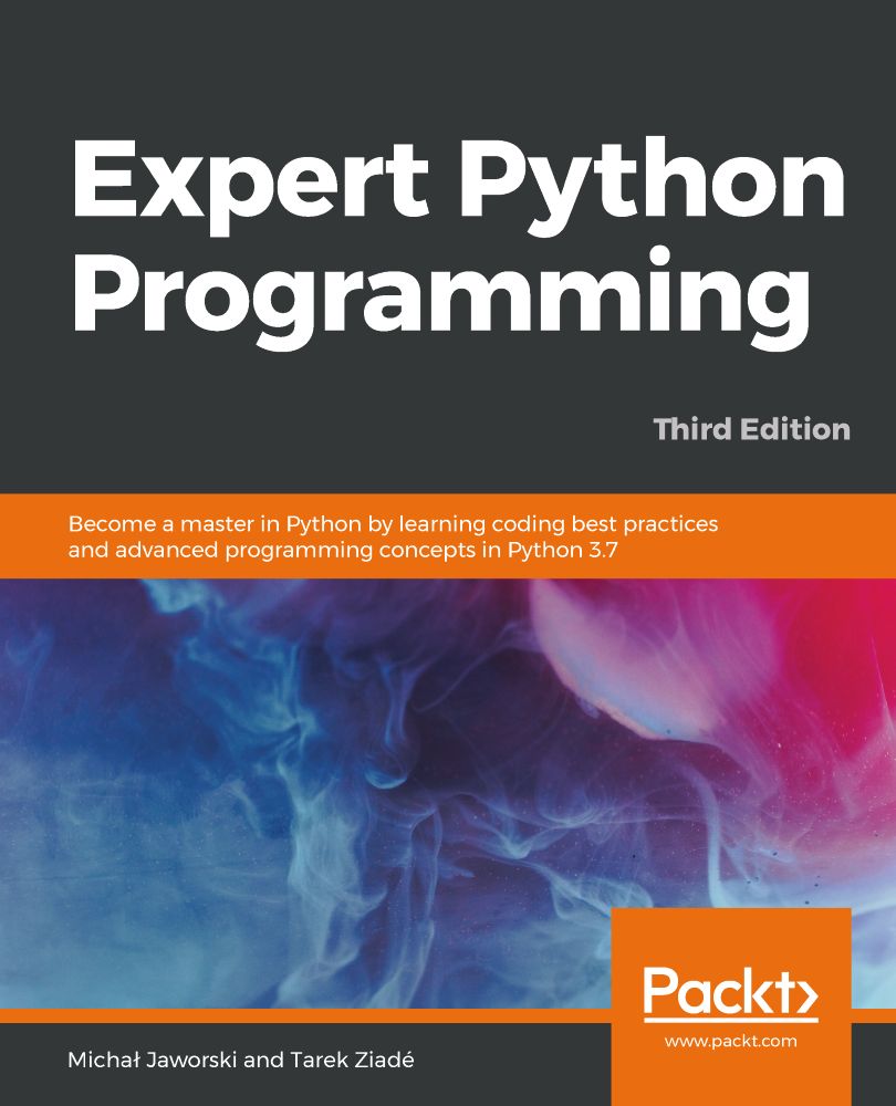 Expert Python Programming Third Edition Micha Jaworski