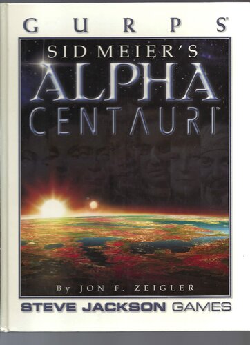 Gurps Alpha Centauri Jon F Zeigler