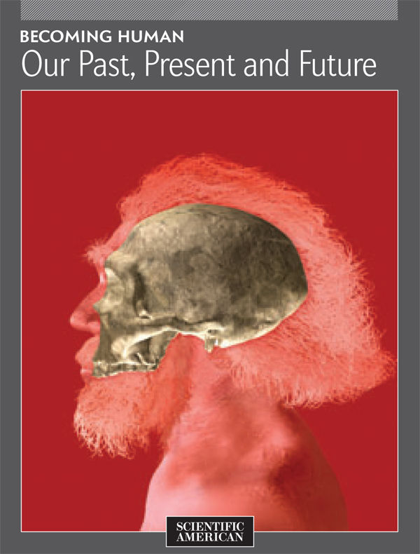 Becoming Human Our Past Present And Future Scientific American Editors