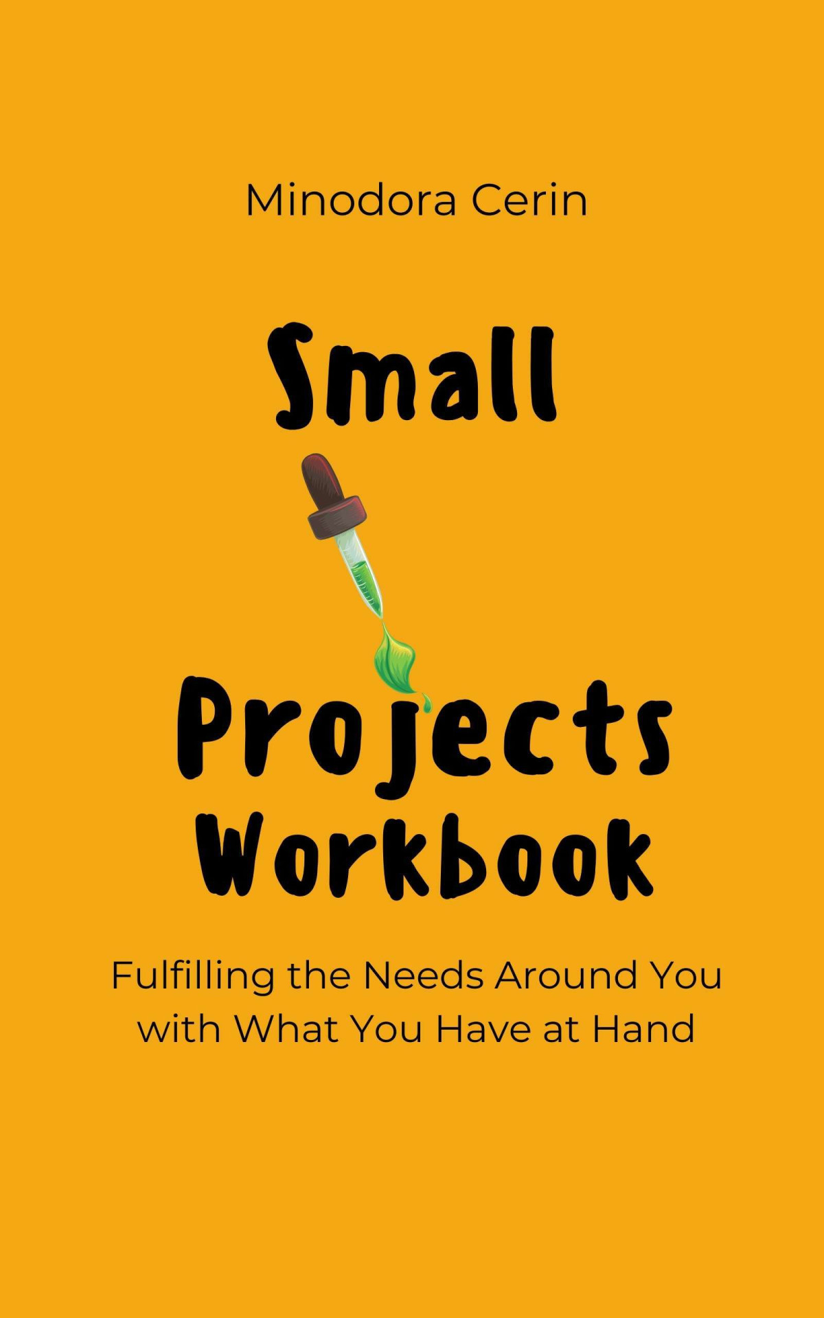 Small Projects Workbook Fulfilling The Needs Around You With What You Have At Hand Minodora Cerin