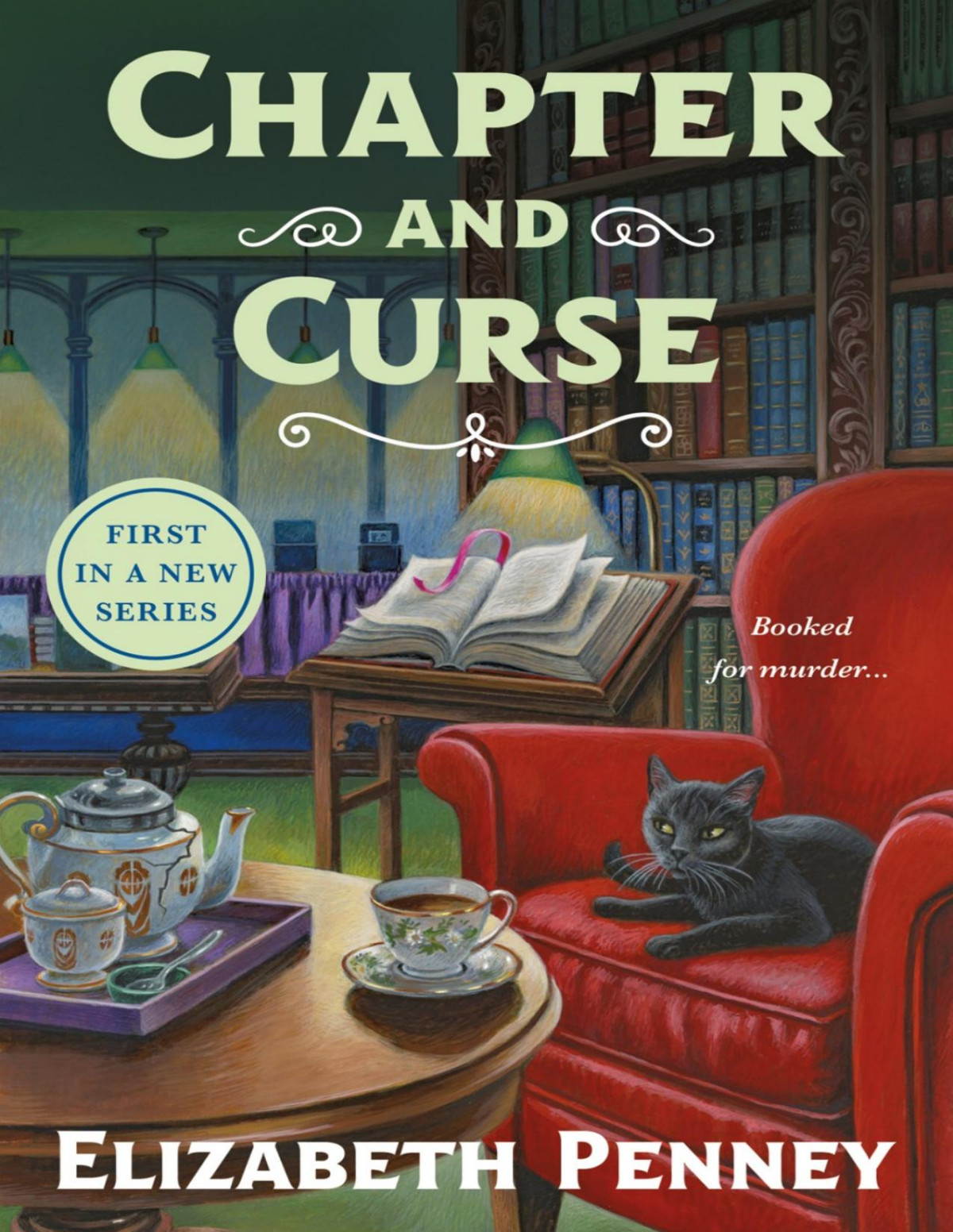 Chapter And Curse The Cambridge Bookshop Mystery 1 Elizabeth Penney