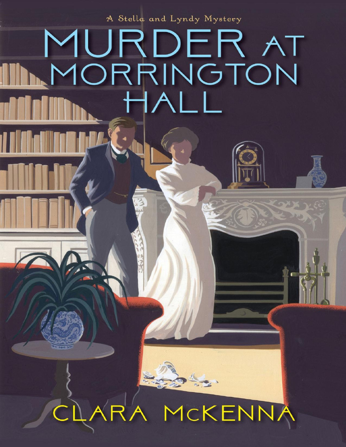 Murder At Morrington Hall Stella And Lyndy Mystery 1 Clara Mckenna
