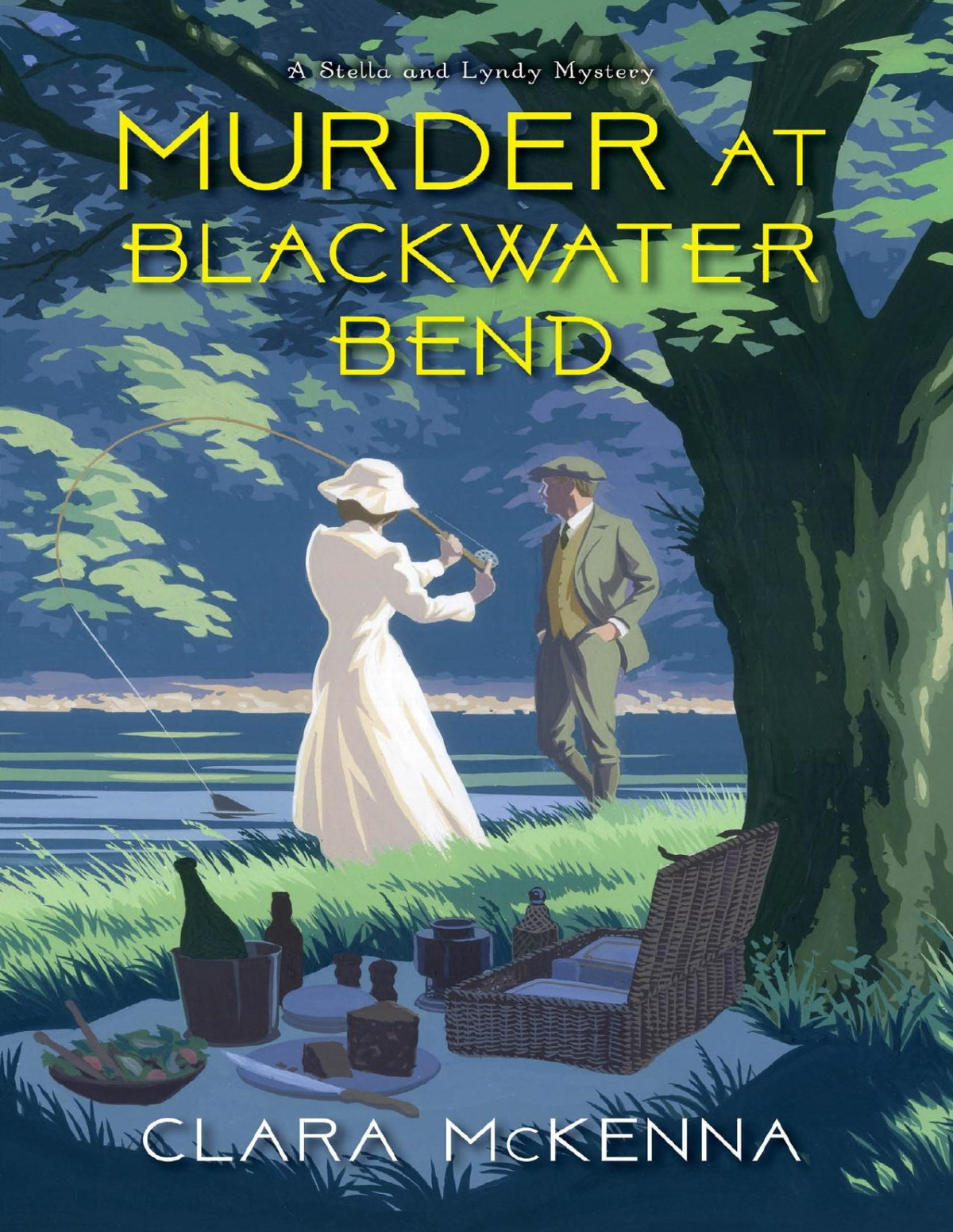 Murder At Blackwater Bend Clara Mckenna