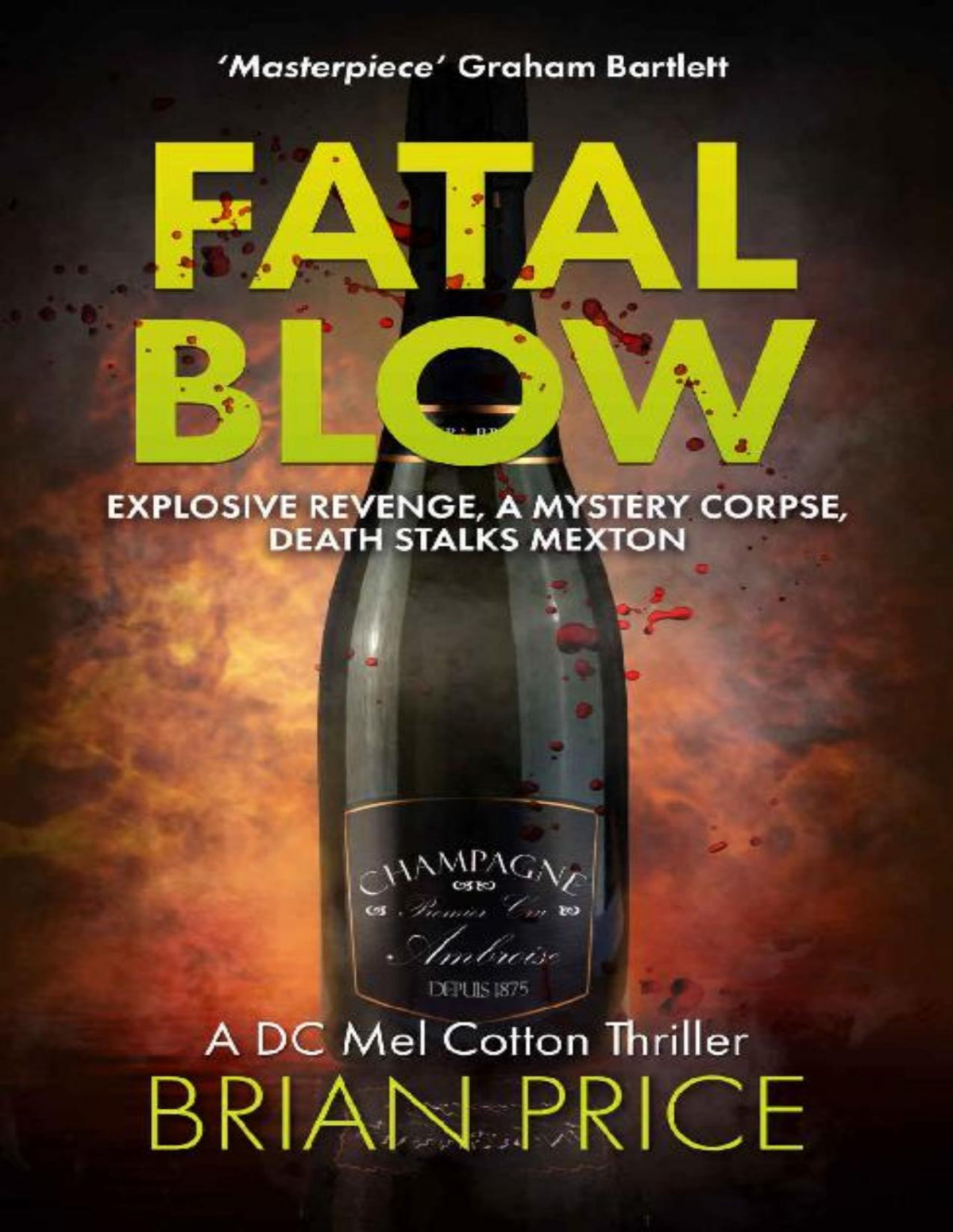 Fatal Blow The Fourth Book In The Gripping Dc Mel Cotton Crime Thriller Series Dc Mel Cotton Crime Series 4 Brian Price