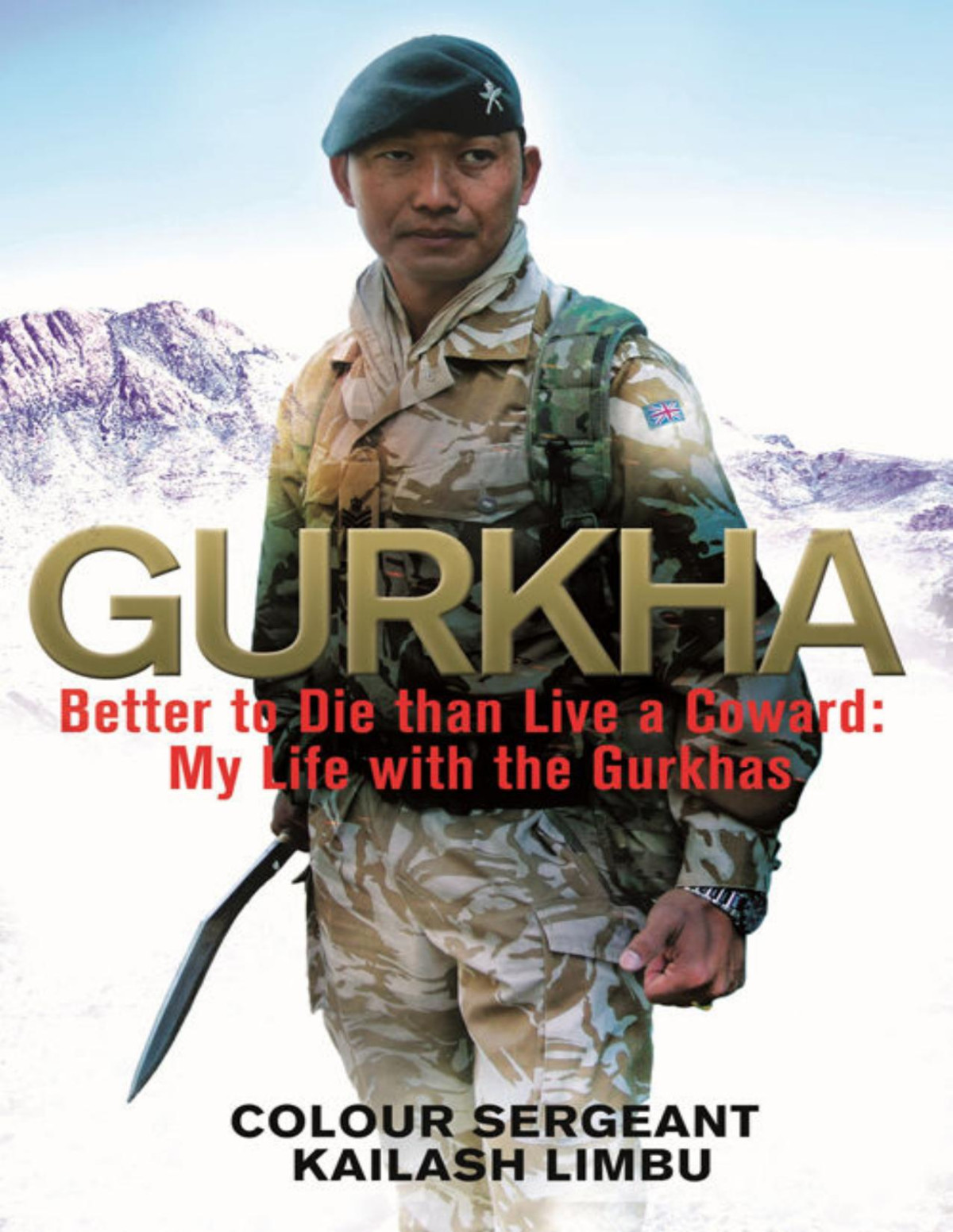 Gurkha Kailash Limbu Alexander Norman