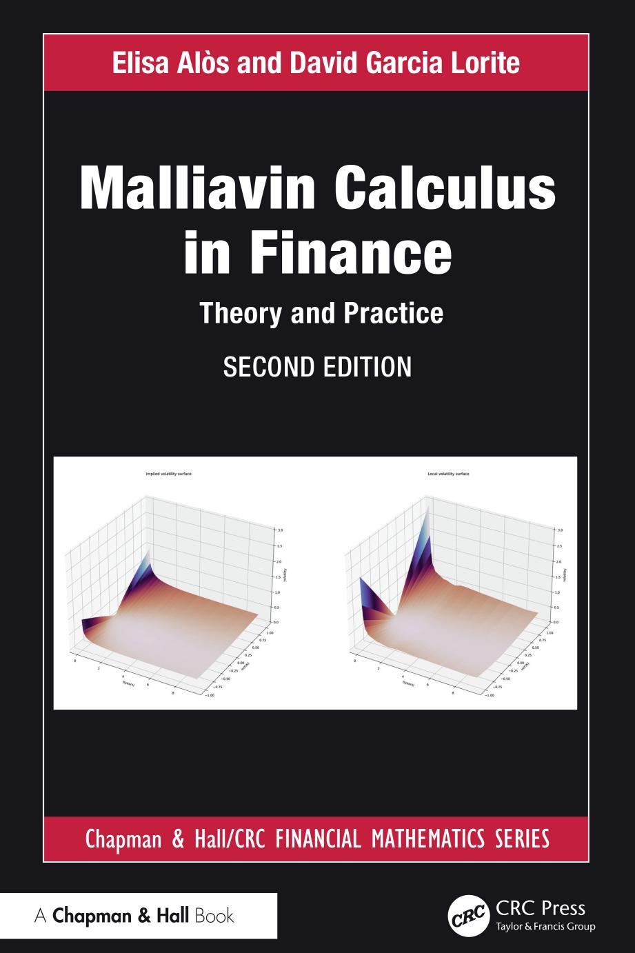 Malliavin Calculus In Finance Theory And Practice Second Edition Elisa Als